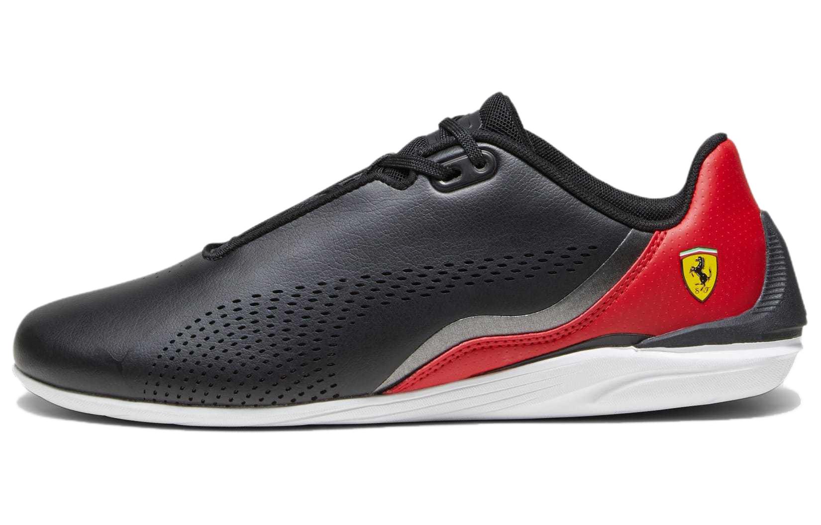 PUMA Scuderia Ferrari Drift Cat Decima Low top Training Shoes Unisex Black Red