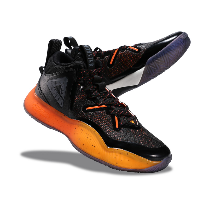 PEAK Monster Collection Full Length Lightweight Taichi Monster 9 Cushioning High top Basketball Shoes Unisex