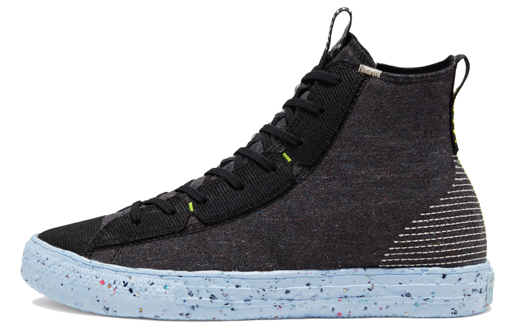Кеды Converse Chuck Taylor All Star Chuck Crater Space Hippie (черные)