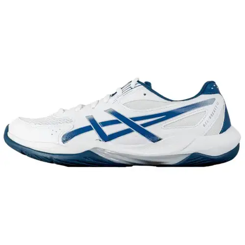 Asics GEL-ROCKET 12 Comfortable and Soft Volleyball Shoes Men's White