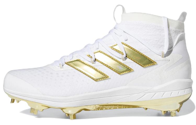 Adidas Adizero Afterburner 8 Nwv Cleats 'White Gold'