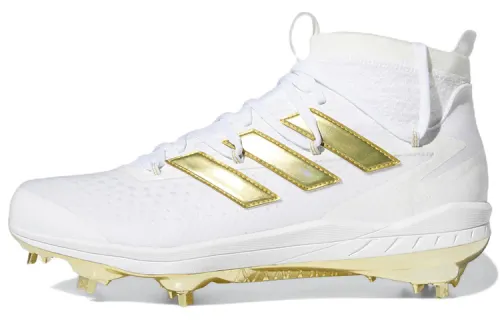 Adidas Adizero Afterburner 8 Nwv Cleats 'White Gold'