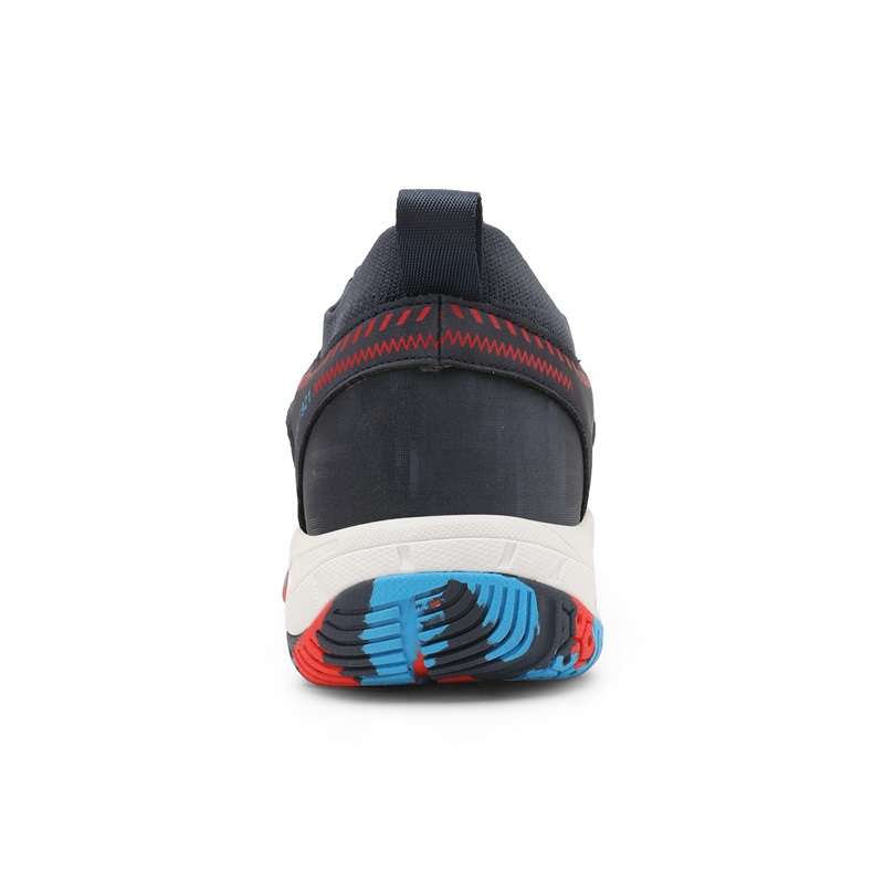 Binary Slip Resistant Lightweight Non slip Lightweight Low top Badminton Shoes Unisex Red