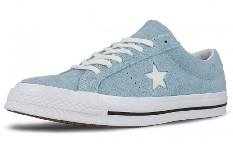 Кеды Converse One Star (голубые) — фото 2