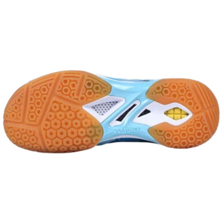 YONEX Cushioning Breathable Low top Badminton Shoes Unisex Blue