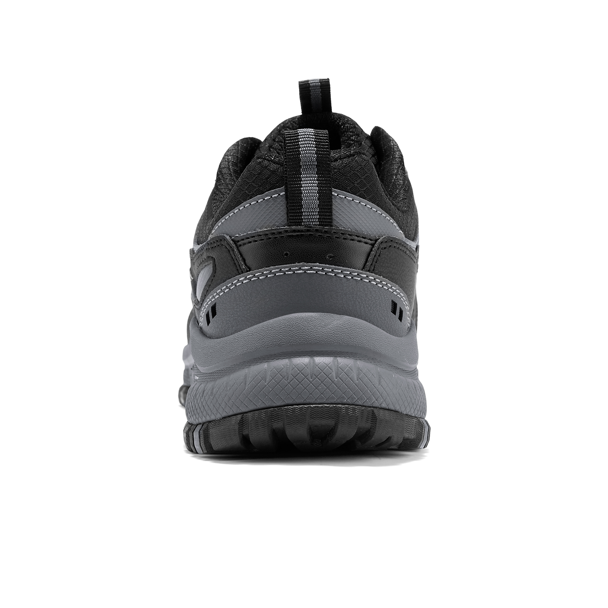 Skechers OUTDOOR MENS Abrasion Resistant Low top Mountaineering Hiking Shoes Men’s Black