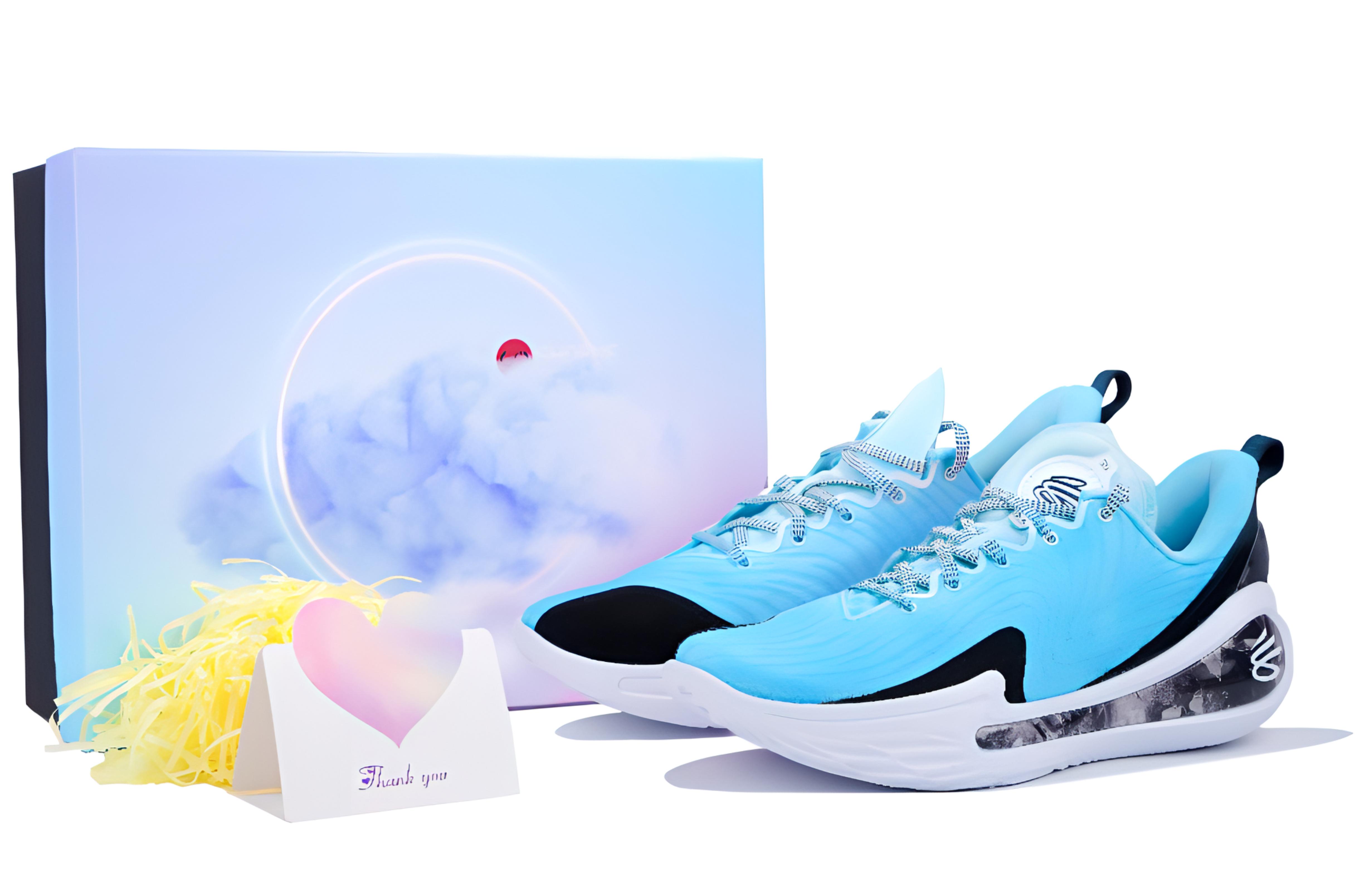 Under Armour Moisture Wicking Breathable Moisture Wicking And Breathable Low top Basketball Shoes Men’s Black Blue