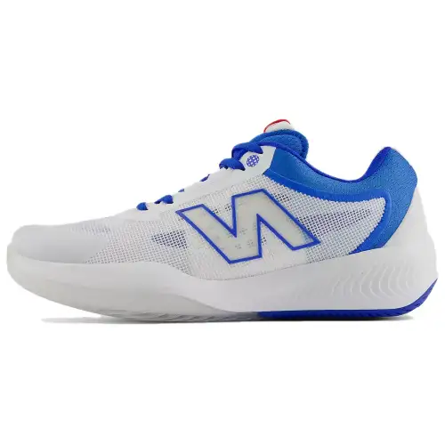 New Balance FuelCell 996v6 Pickleball White Navy Women's