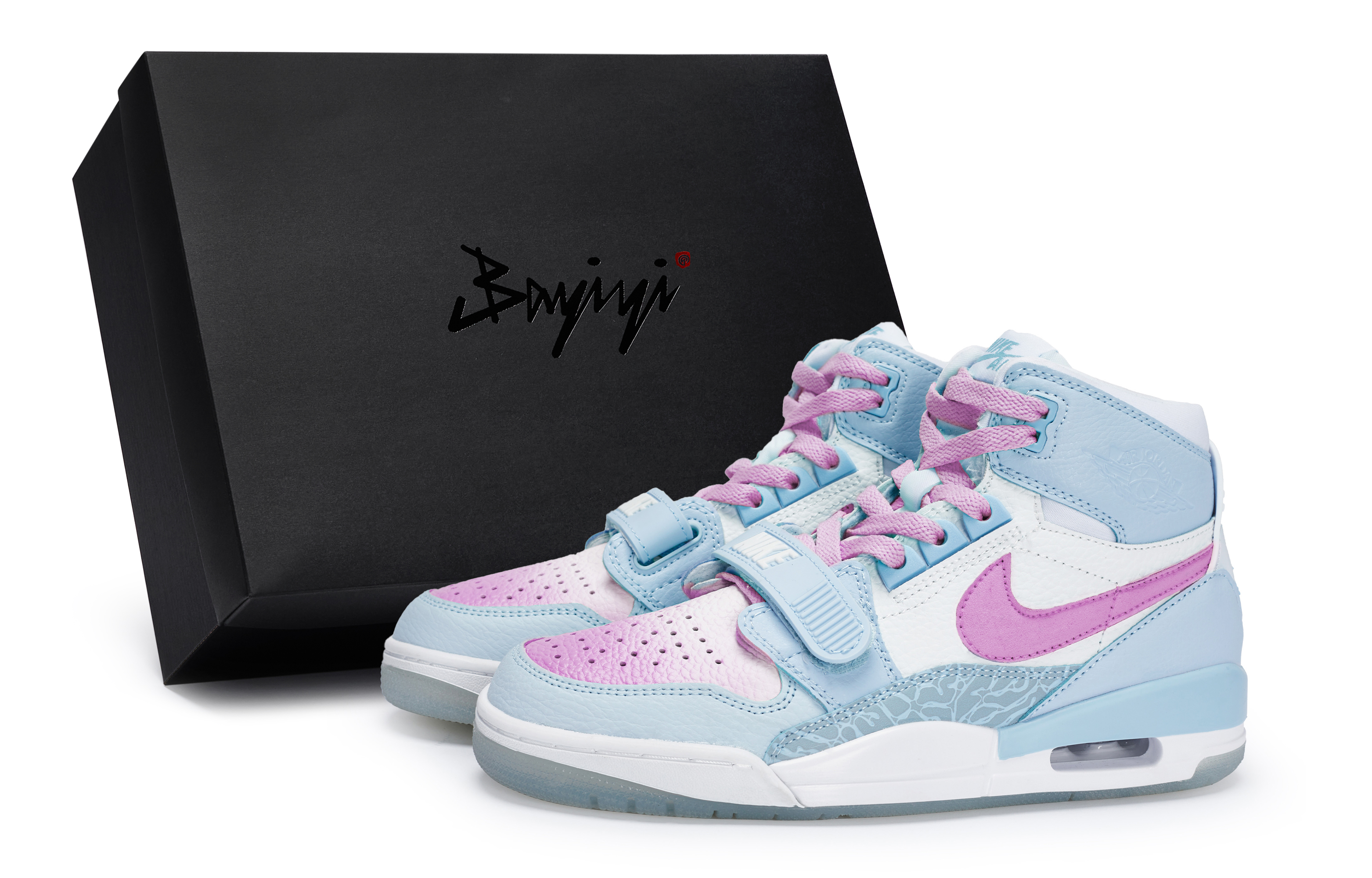 Jordan Legacy 312 811 Manufacturing, Cooling Summer Rose Red, Special Shoe Box Cushioning Abrasion Resistant