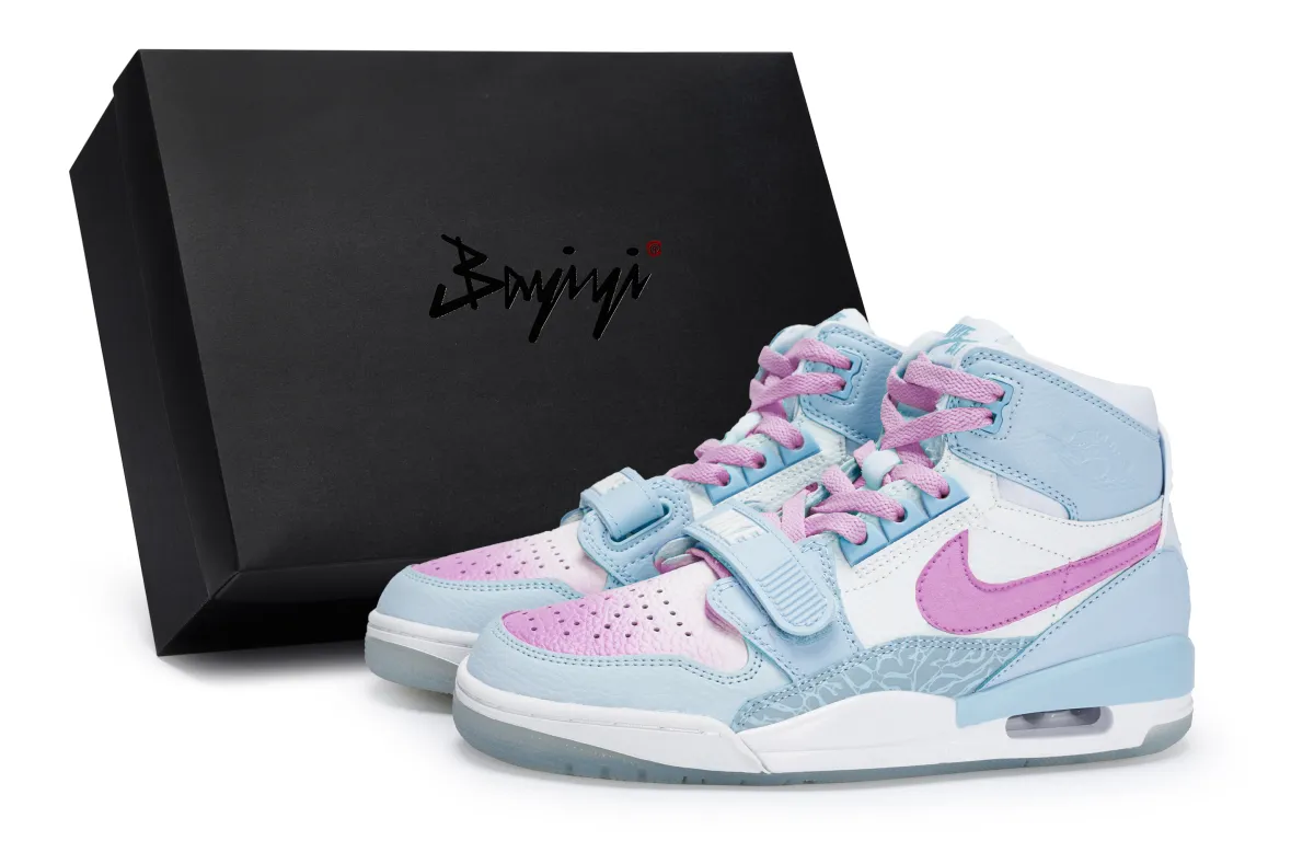 Jordan Legacy 312 811 Manufacturing, Cooling Summer Rose Red, Special Shoe Box Cushioning Abrasion Resistant