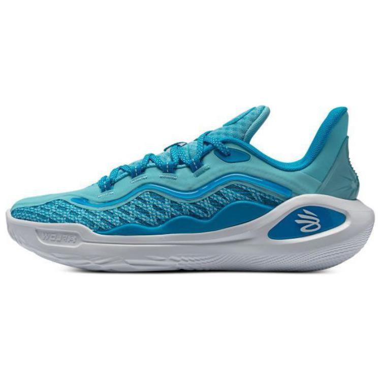 Кроссовки Under Armour Curry 11 Mouthguard (синие)