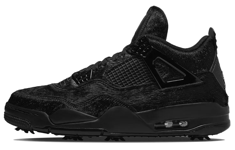 Air Jordan 4 Golf 'Black Cat'
