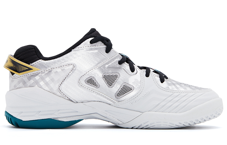 Victor Tamp Badminton Shoes Unisex Low Top Silver/Green/Black/Pink/Yellow