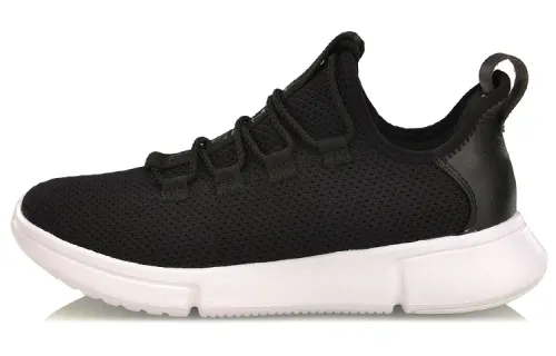 Li Ning Essence 2 Vintage Basketball Shoes Unisex Low Top Black/White