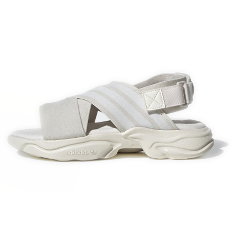 Adidas Originals Magmur Sandal Brown/White Sandal Women's