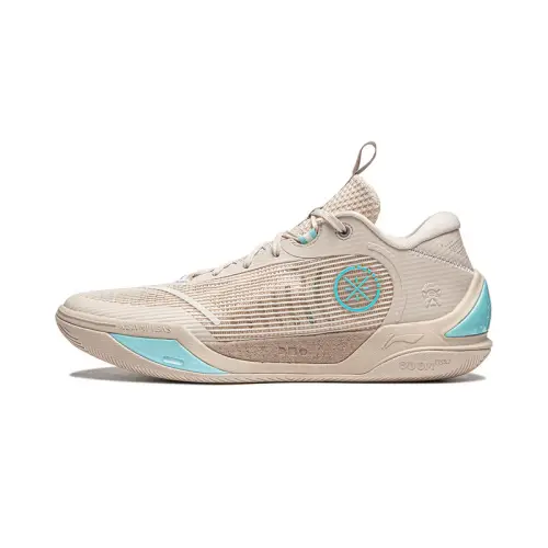 Li Ning Wade Ice Blood 2 Cushioning Slip Resistant Abrasion Resistant Breathable Rebound Anti Twist Grip Low top
