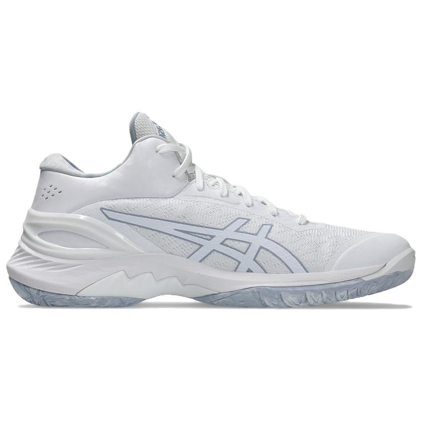 ASICS GELBURST 28 Soft And Comfortable Abrasion Resistant Mid top Basketball Shoes Men’s White