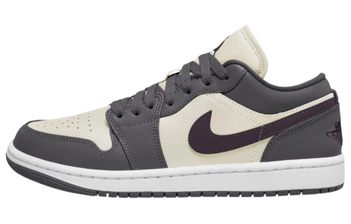 Jordan 1 Low Dark Grey Women's