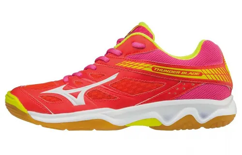 Mizuno Women's Thunder Blade 'Pink Red Yellow' Women's