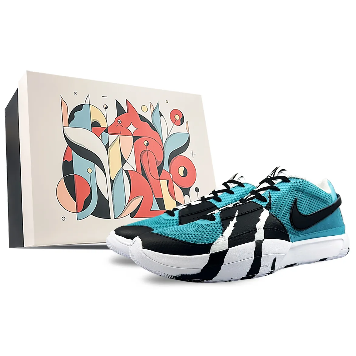 Nike Ja 1 EP Winter's Arrival Cushioning Slip Resistant Abrasion Resistant Cushioning Slip Resistant Abrasion Resistant