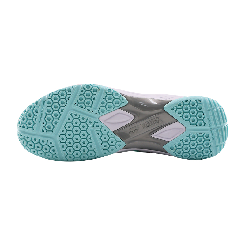 YONEX Power Cushion Badminton Shoes Unisex Low Top White Mint