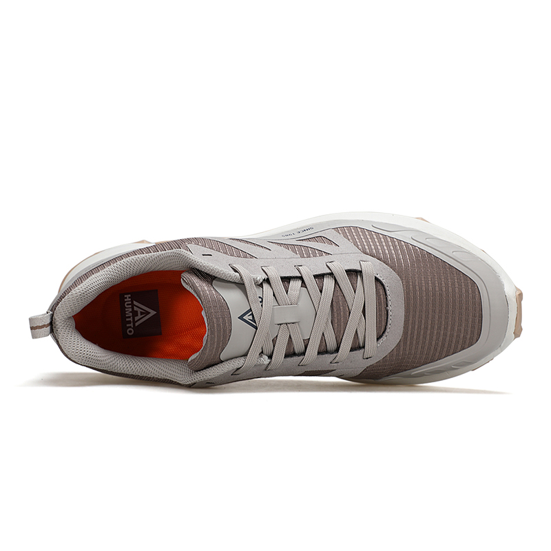 HUMTTO Cushioning Slip Resistant Abrasion Resistant Low top Hiking Shoes Men's