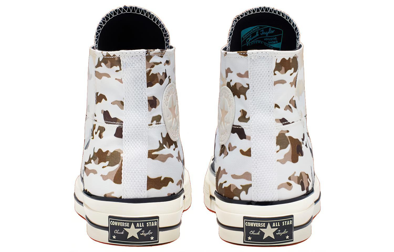 Кеды Converse Chuck 70 Hi (белые) — фото 5