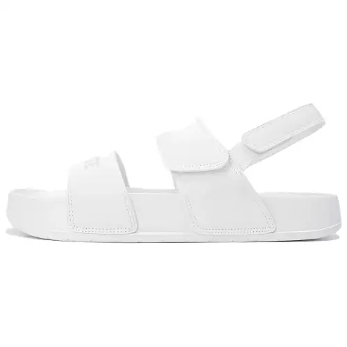 DESCENTE Beach Sandals Unisex White