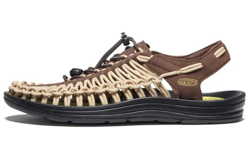 Keen Uneek Sandal River Trekking Shoes Men's Light Umber/Brown