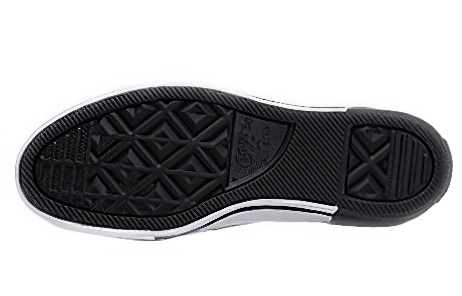 Кеды Converse Chuck Taylor All Star 1970s (черно-белые) — Чёрный / белый — фото 5