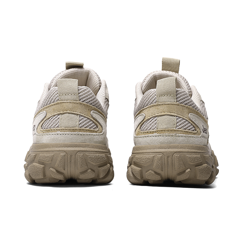 Jeep Fabric Breathable Low top Hiking Shoes Men’s