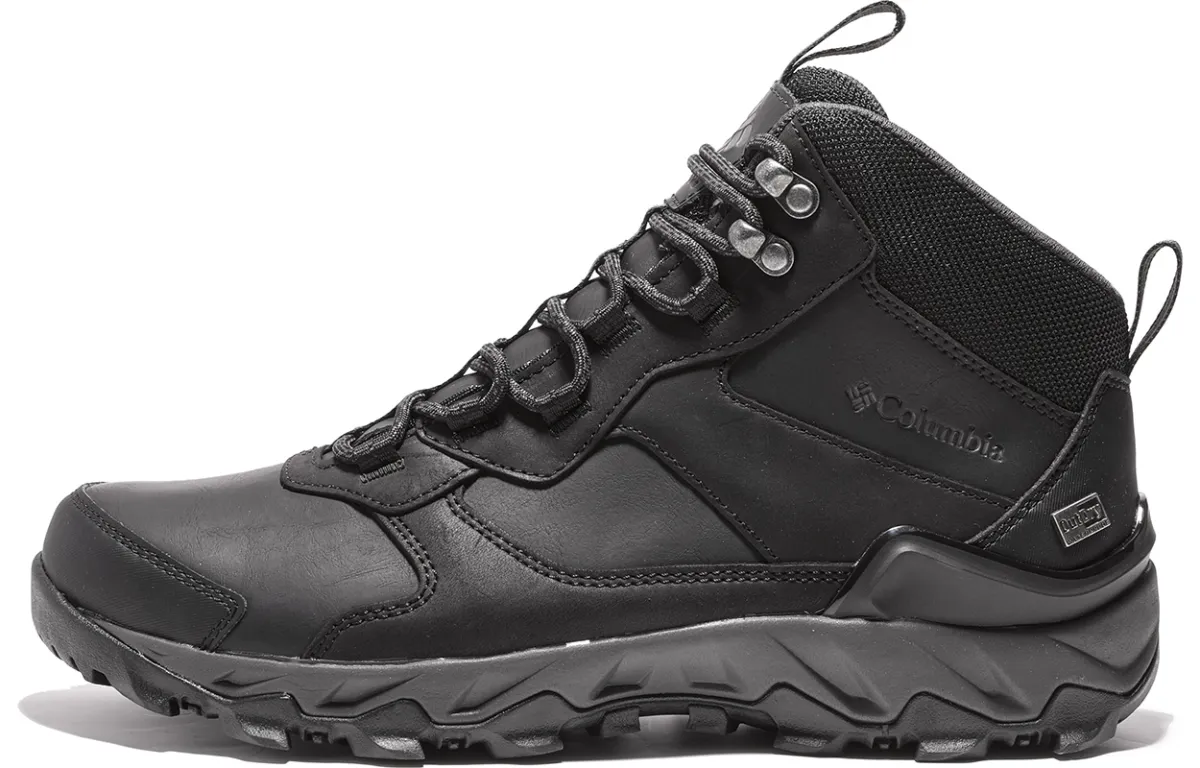 Columbia Mountaineering & Hiking Shoes Men's Mid-top Black