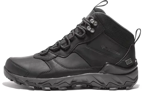 Columbia Mountaineering & Hiking Shoes Men's Mid-top Black