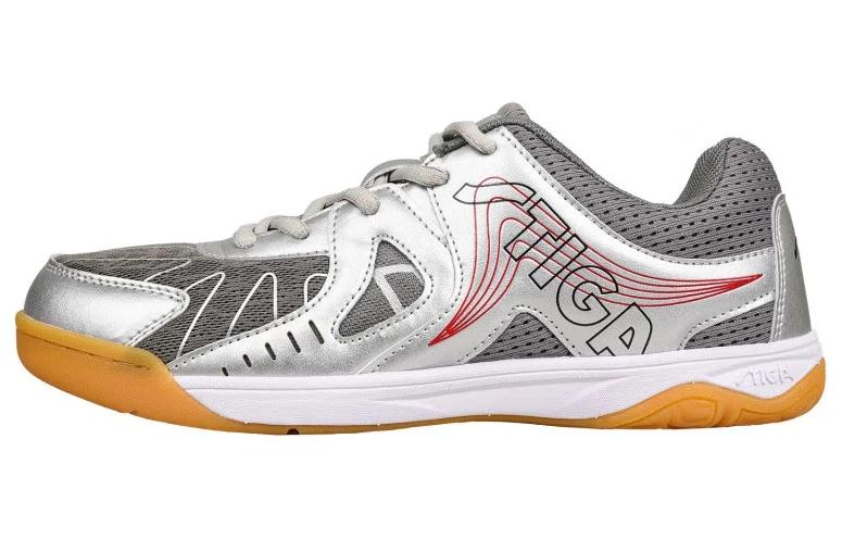 Stiga Abrasion Resistant Breathable Abrasion Resistant Breathable Low top Training Shoes Unisex Light Gray