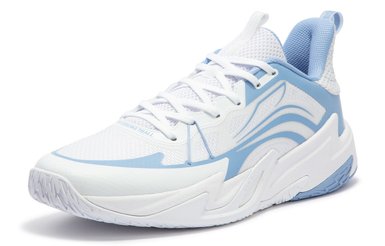 361° Shadow Resilient Game Ready Cushioning Slip Resistant Abrasion Resistant Breathable Low top Basketball Shoes Men’s