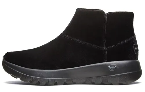Skechers ON THE GO Ankle Boots Women's Low Top Black