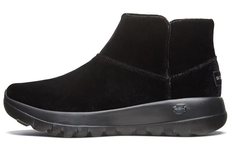 Skechers ON THE GO Ankle Boots Women's Low Top Black