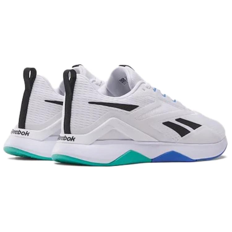 Nanoflex Reebok Tr 2.0 ‘White Black Unleashed Green’