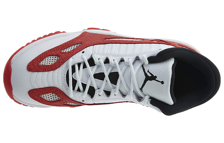 Jordan 11 Retro Low Ie White Gym Red