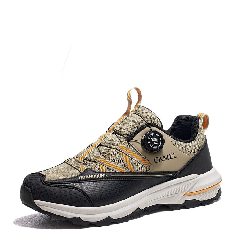 CAMEL Slip Resistant Abrasion Resistant Low top Mountaineering Shoes Men’s