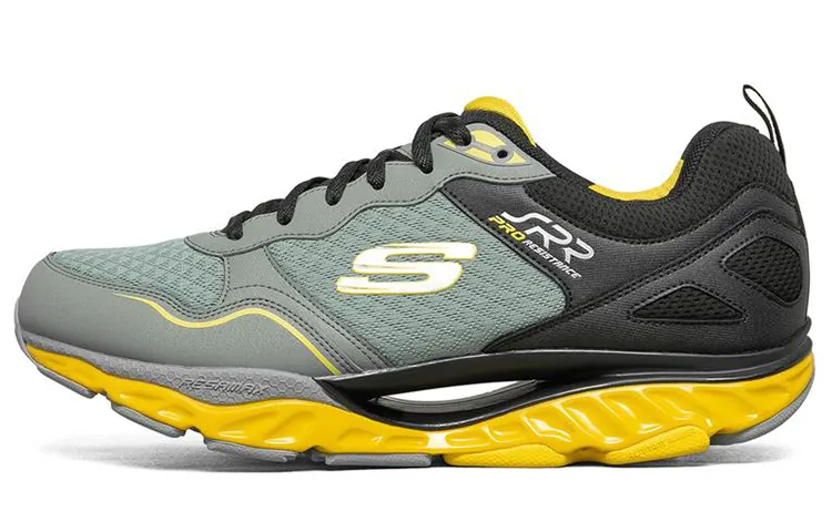 Skechers Low top Chunky Sneakers Men's Charcoal Yellow