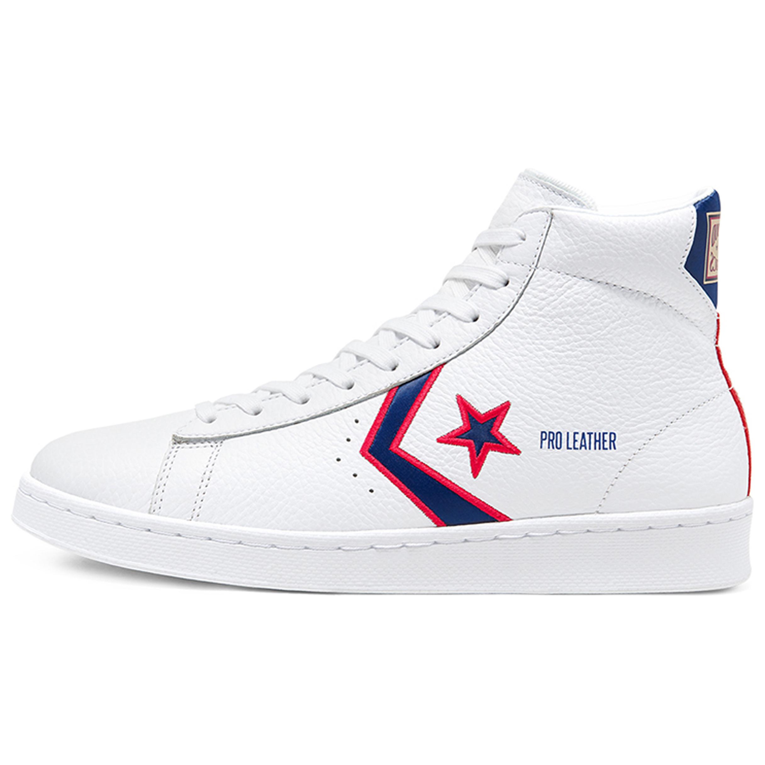 Кеды Converse Converse Cons Pro Leather (бело-синие)