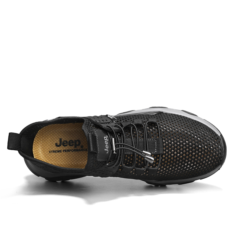 Jeep Abrasion Resistant Breathable Low top Mountaineering Shoes Men’s