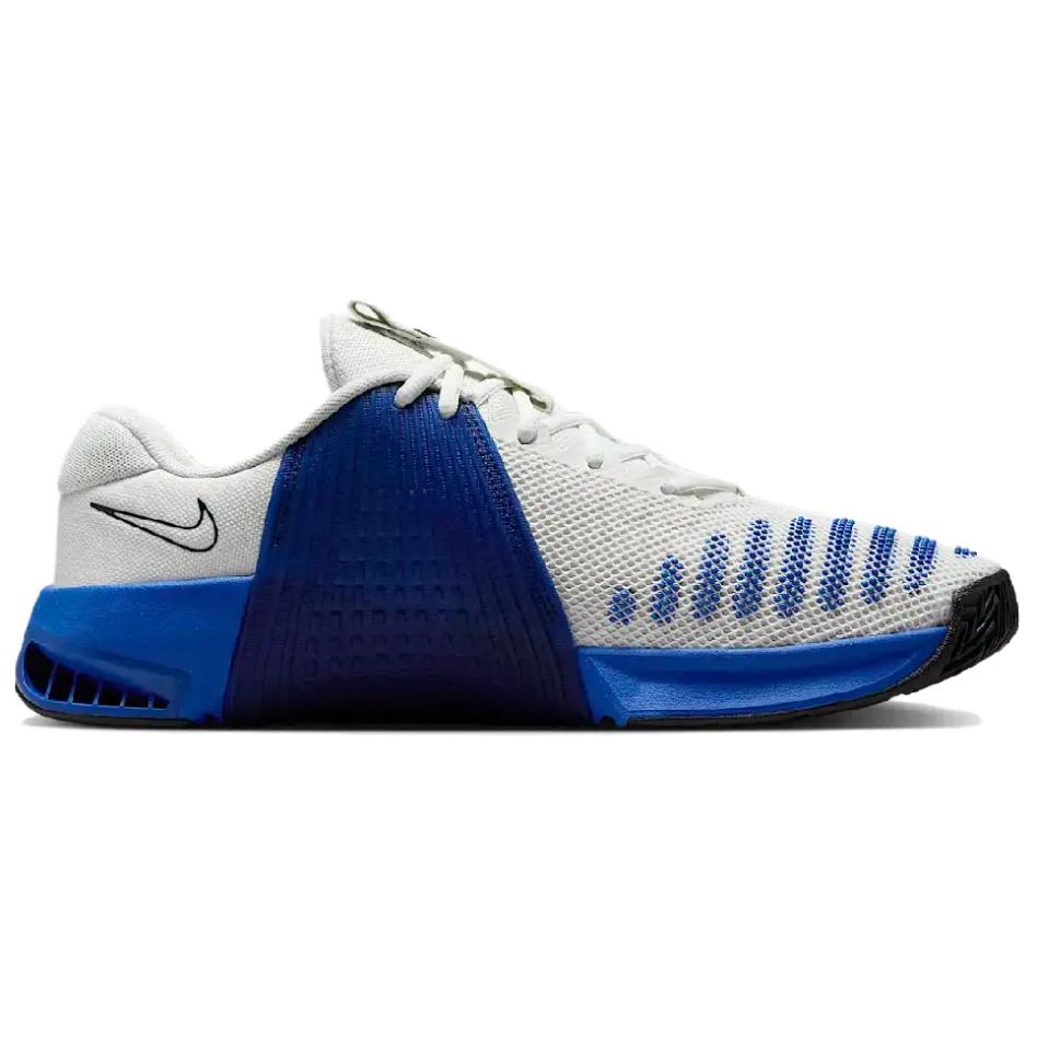 Nike Metcon 9 Slip Resistant Abrasion Resistant Low top Training Shoes Men’s White Blue