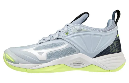 Mizuno Momentum Textile, Leather Cushioning Slip Resistant Abrasion Resistant Breathable