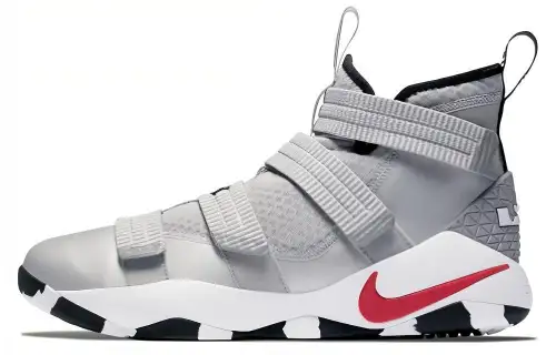 Nike LeBron Zoom Soldier 11 Silver Bullet