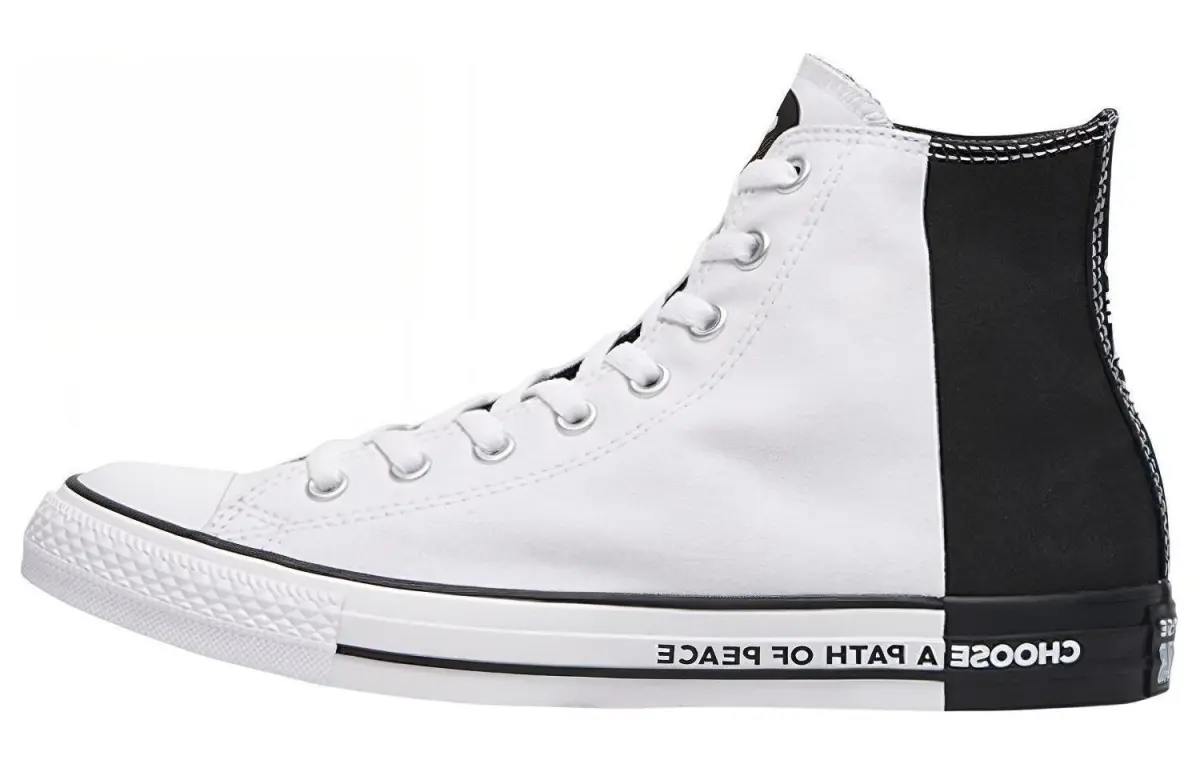 Chuck Taylor All Star Converse High 'Choose A Path Of Peace'