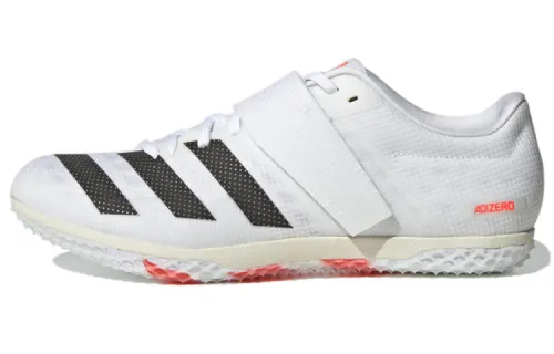 Adidas Adizero Training Shoes Unisex Low Top White/Black/Orange