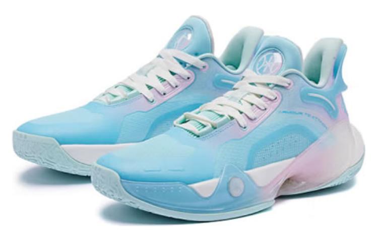 QIAODAN Halberd 6 Q KUNGFU LIGHT Cushioning Slip Resistant Mid top Basketball Shoes Men’s