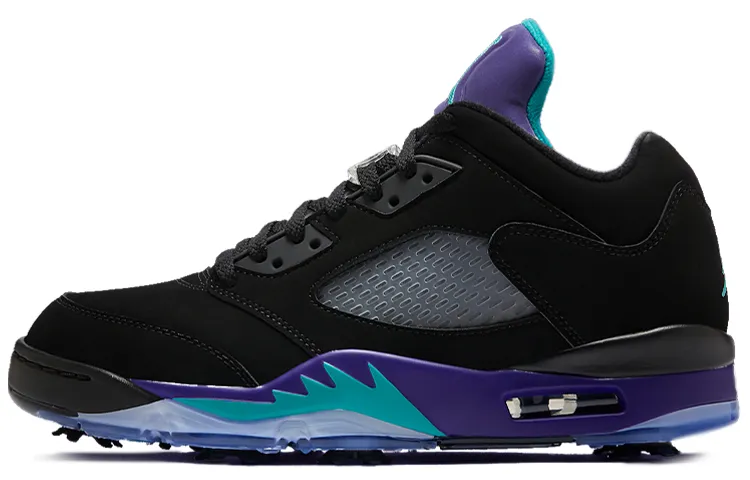 Air Jordan 5 Low Golf 'Black Grape'